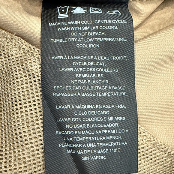 Men's Hurley Tan Shorts Size 28 Hybrid Quick Dry - Picture 6 of 7